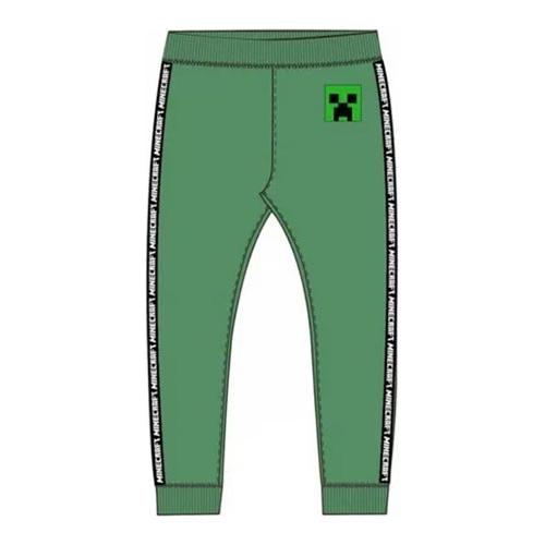 Grønne Minecraft Jogging Bukser