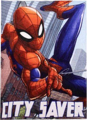 Spiderman - Blødt fleecetæppe