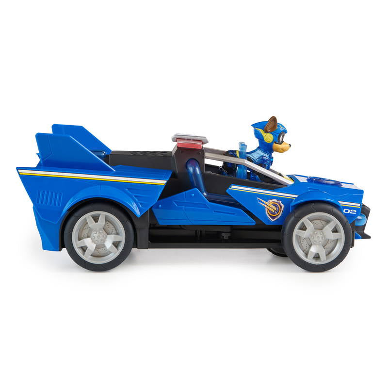 Paw patrol Chase med lys og lyd incl figur