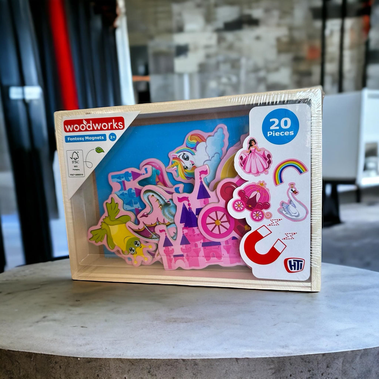 Fantasy Eller Dino Magneter 20 stks