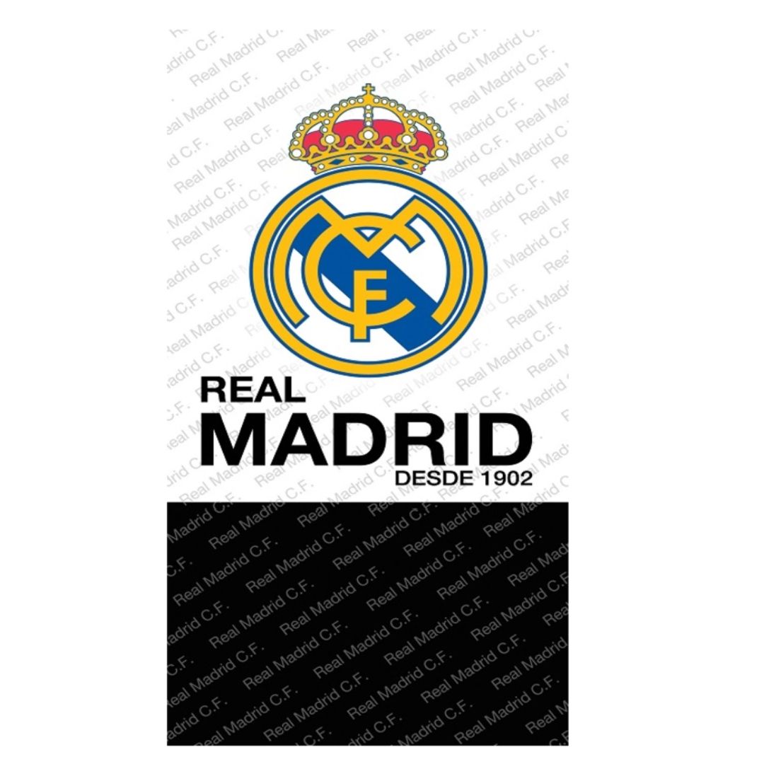 Real Madrid strandhåndklæde 70x140 cm