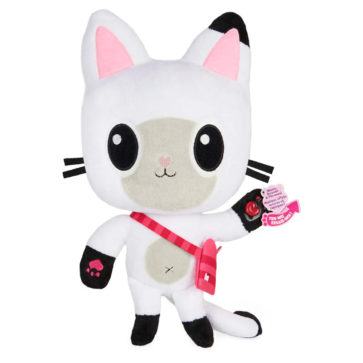 Gabbys dukkehus Talende Pandy Paws 33 cm