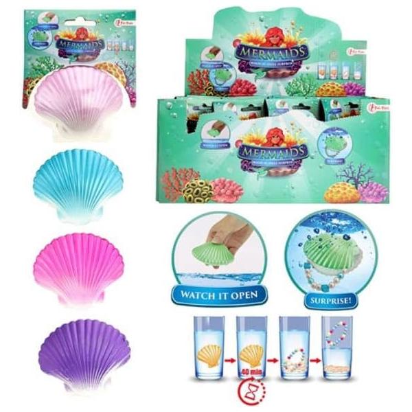 Havfrue Mystery Muslingeskal