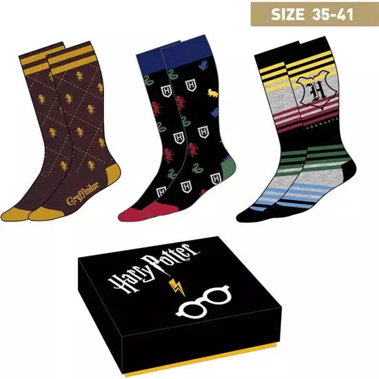 Harry Potter Strømper 3-pak
