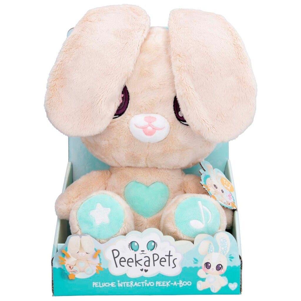 PeekaPets Interactive Bunny Plush
