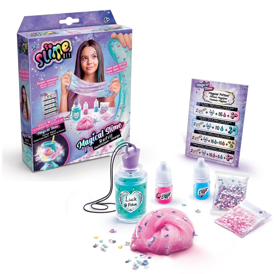 So Slime Magic slime refill sæt 18 x 24 cm