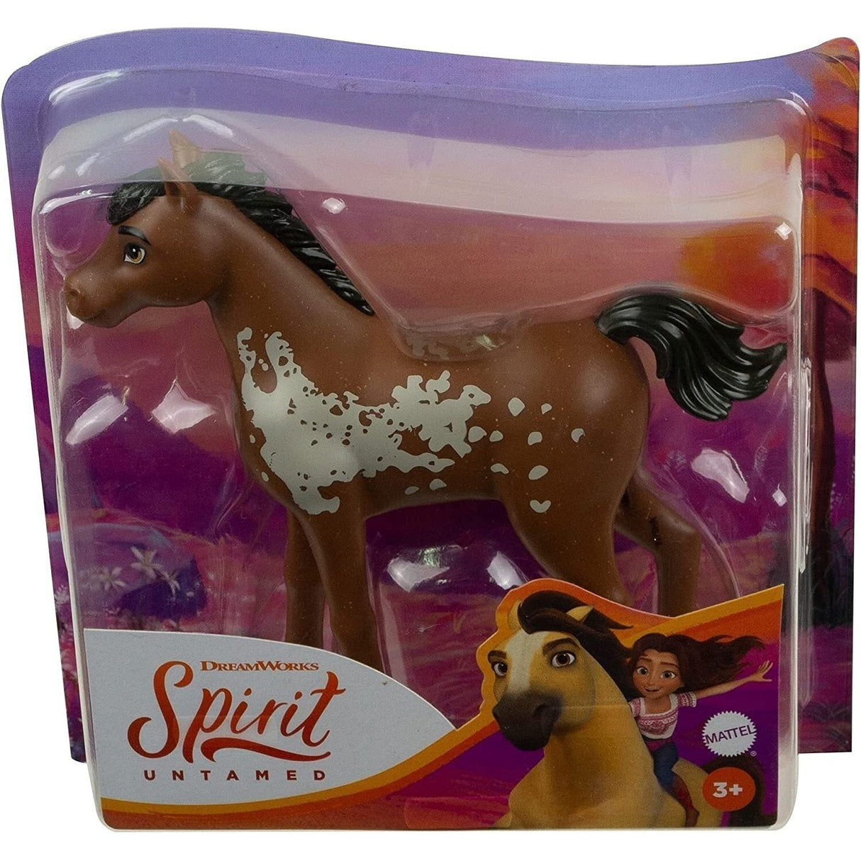 Spirit Untamed Brunt Føl