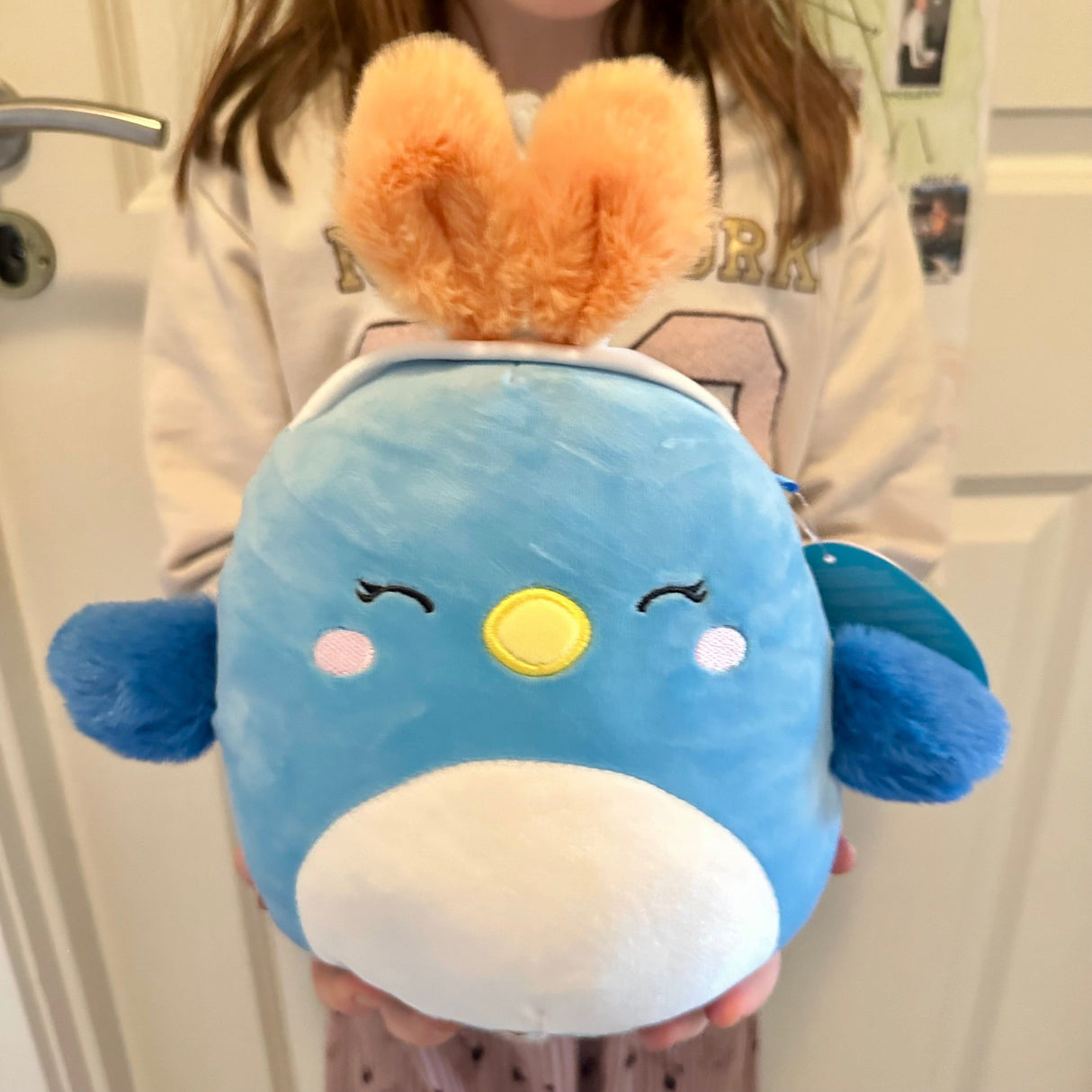 Squishmallows - 19 cm - Bebe the Blue Bird