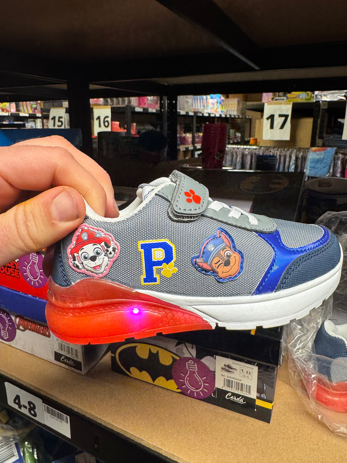 Sommersko (Uden blink)