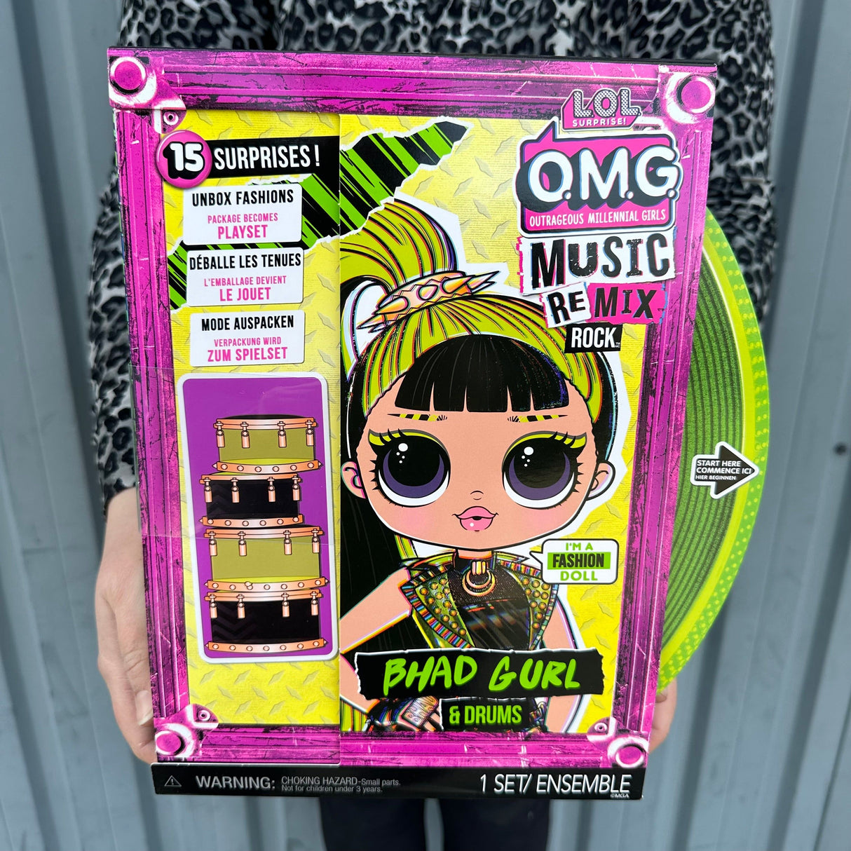 L.O.L Surprise! Music Remix Rock - Bhad Gurl