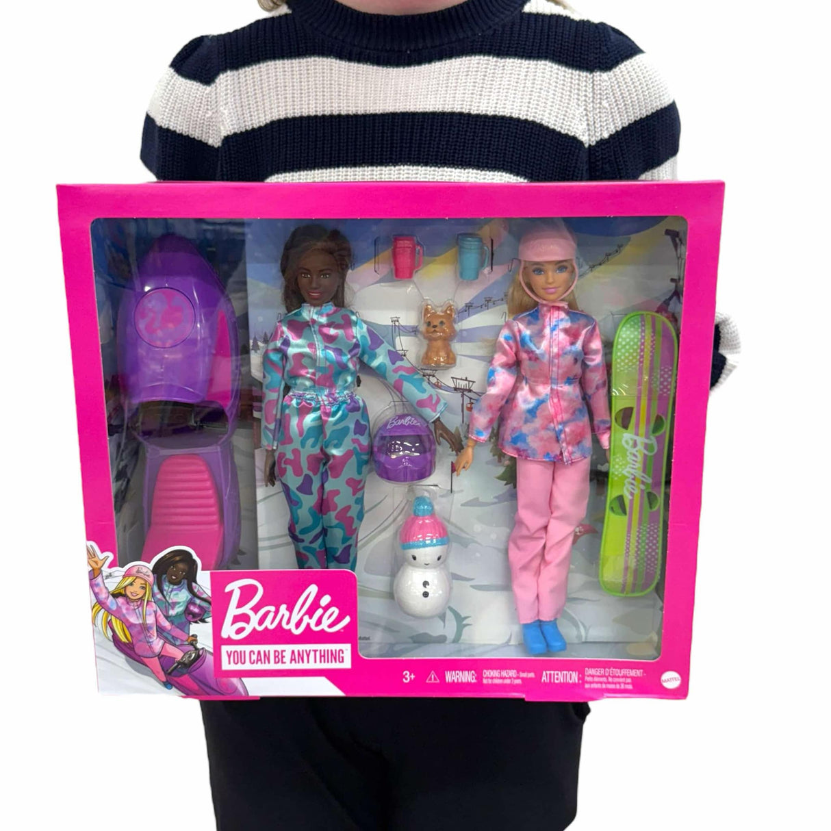 Barbie Winter Sports Playset Dukker