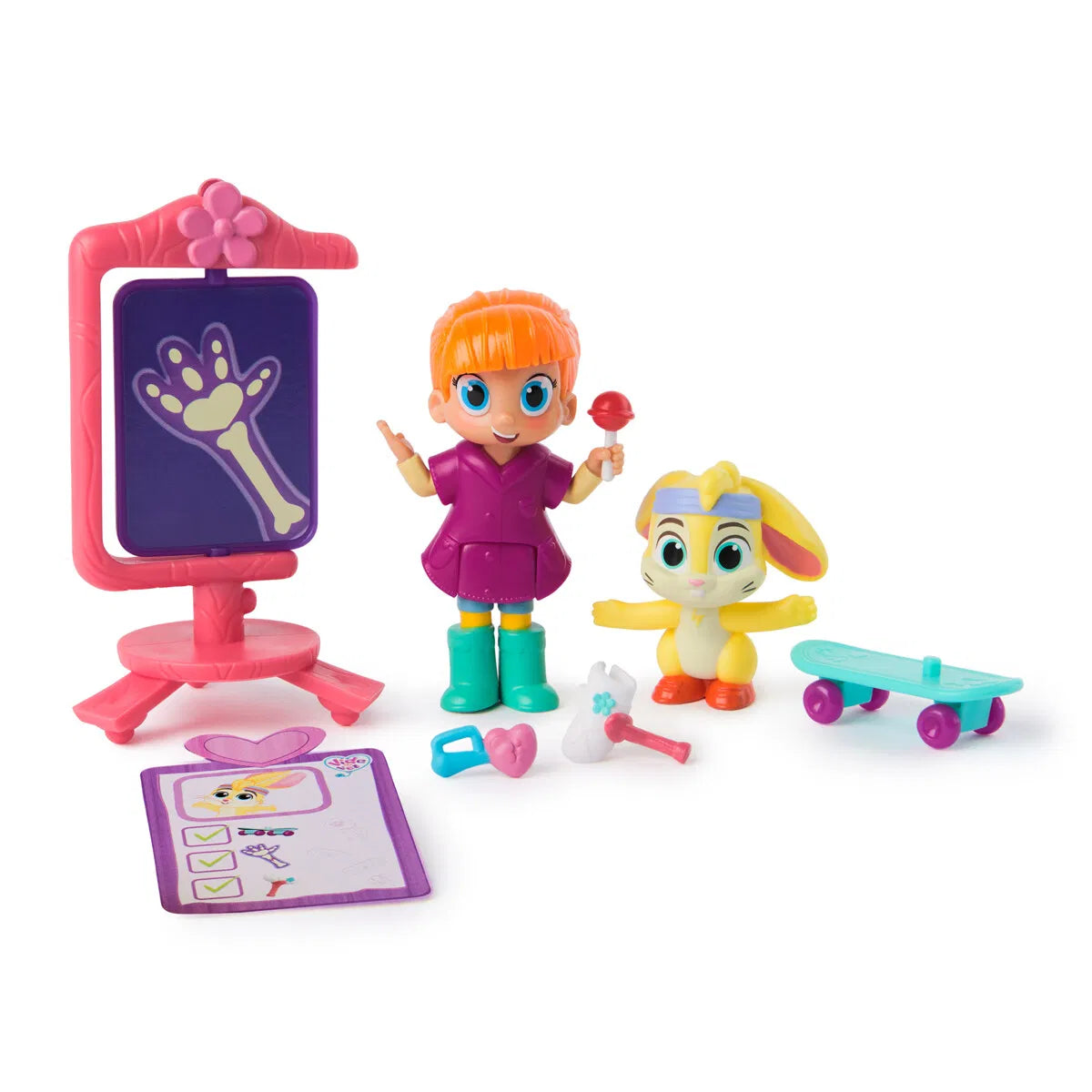 Vida the Vet Figure Story Pack