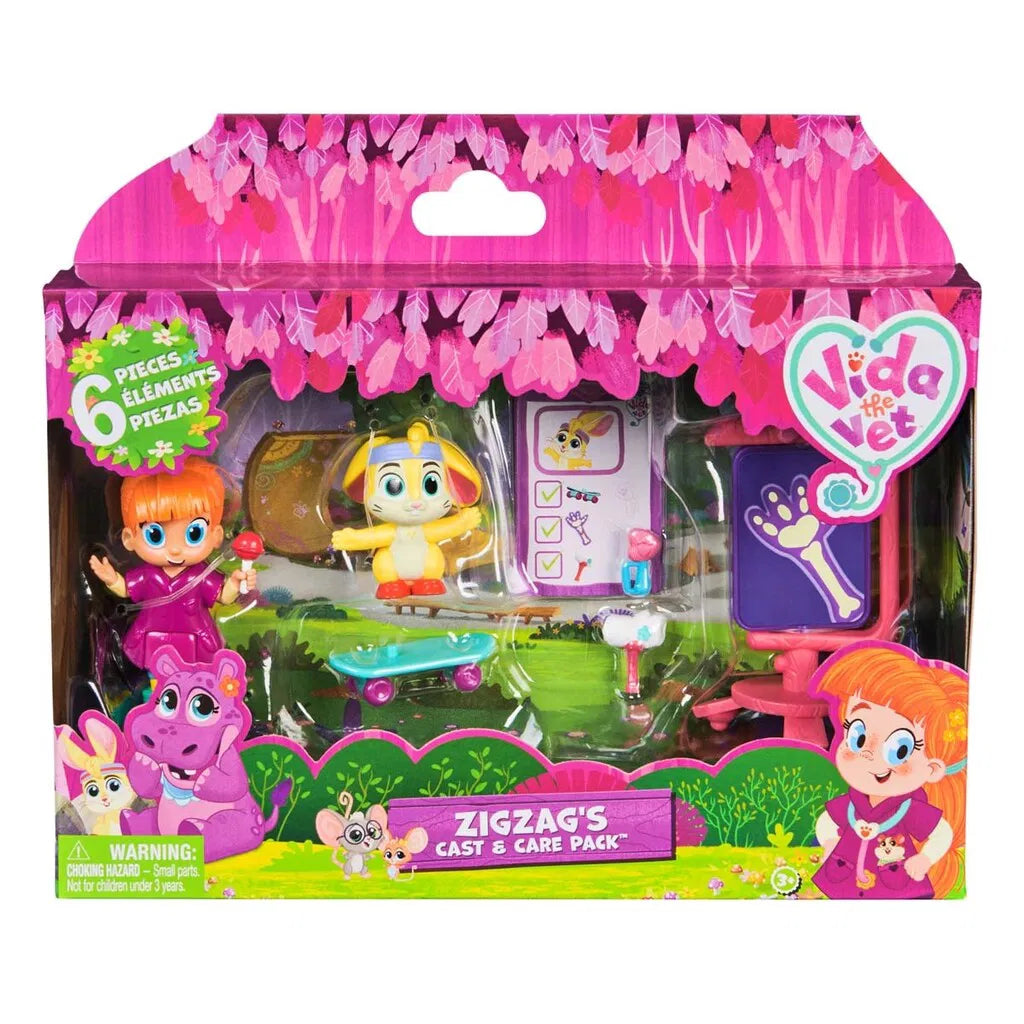 Vida the Vet Figure Story Pack