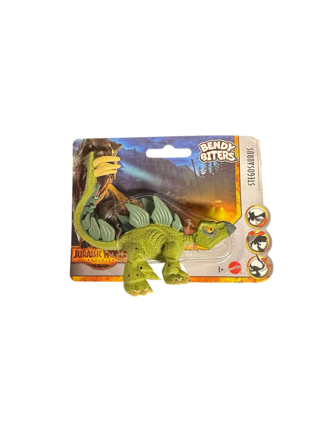 Jurassic World - Bendy Biters dinosaur (assorteret)