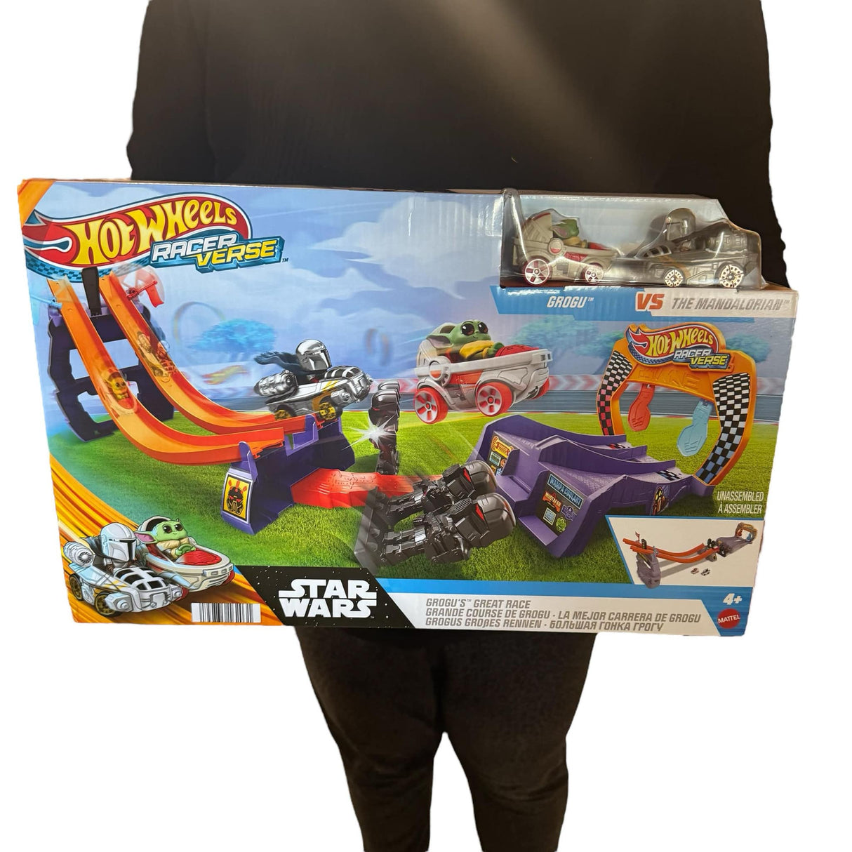 Hot Wheels Racers Star Wars Trackset