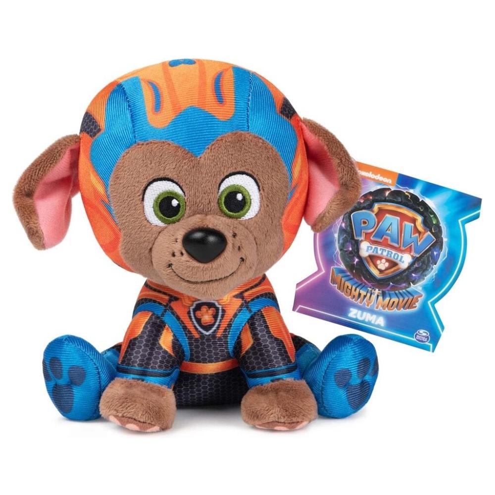 Paw Patrol Mighty Movie Zuma Bamse