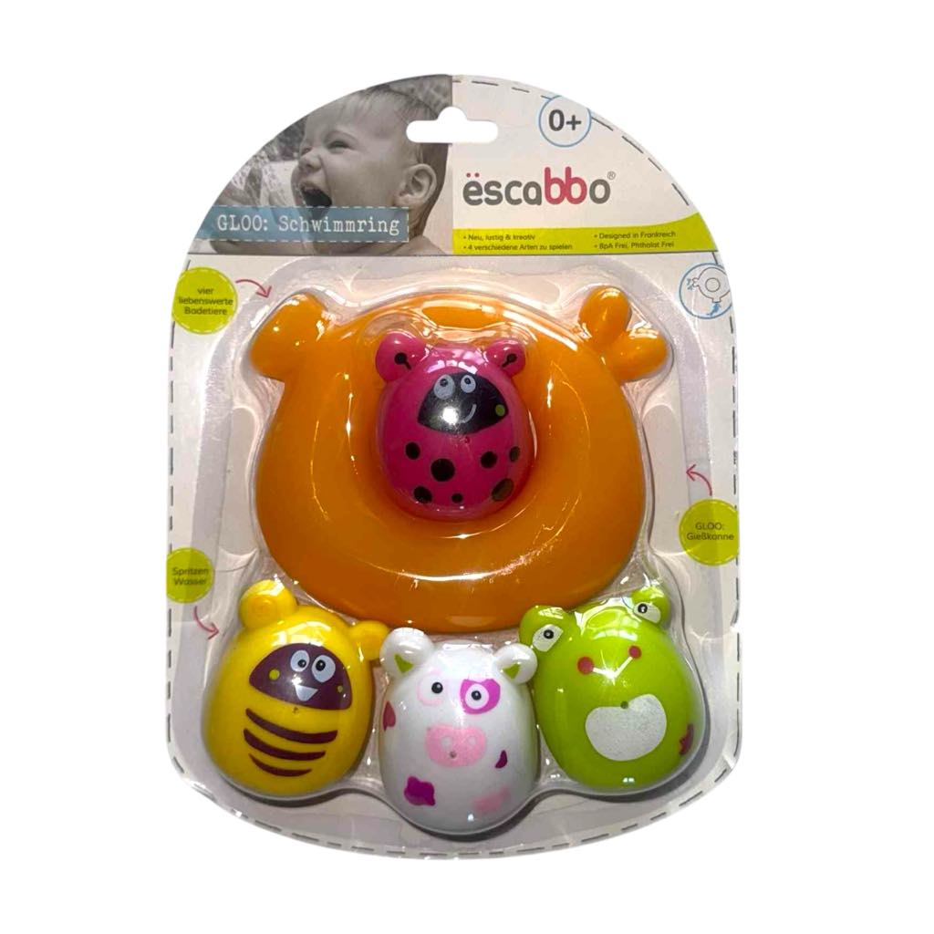 Baby legesæt til badet