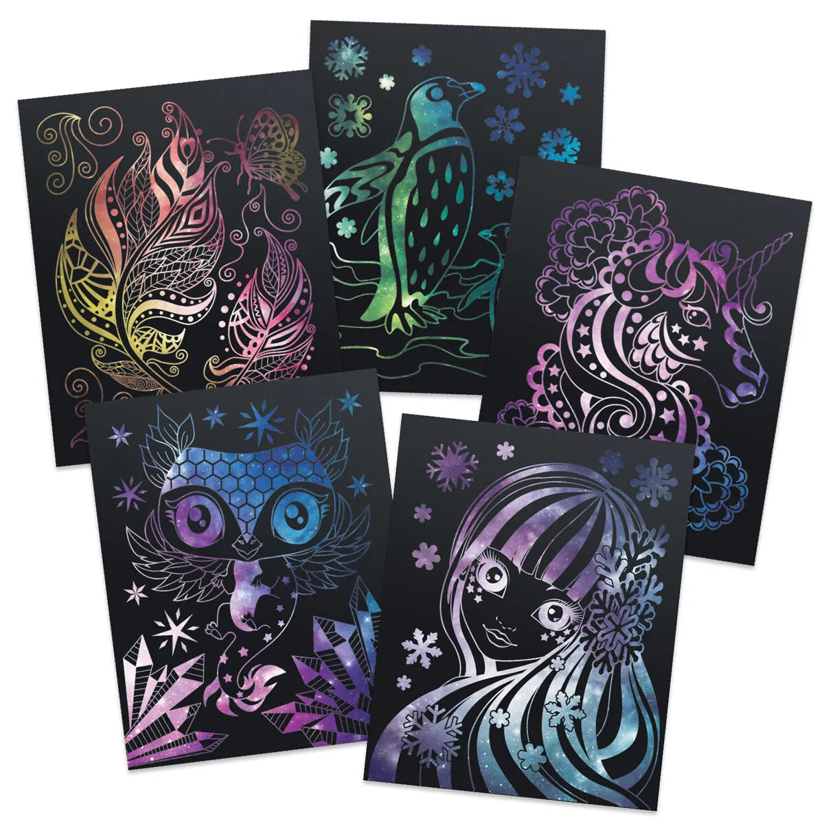 Nebulous Star Scratch & Sketch Gift Box