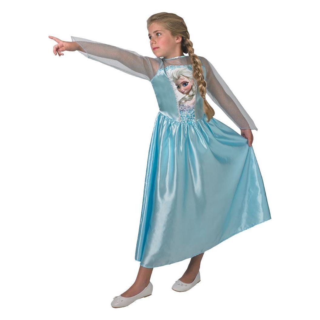 Elsa Kostume 9-10 år