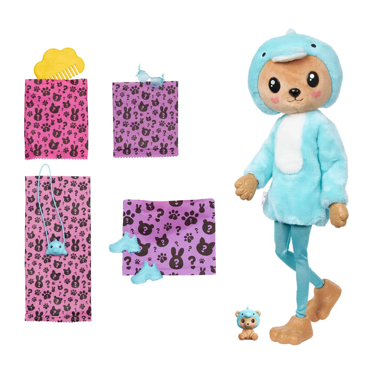 Barbie Cutie Reveal Costume Teddy Dolphin