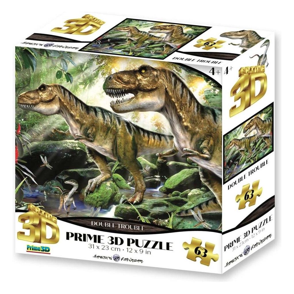 Kidicraft Double Trouble 63Pcs