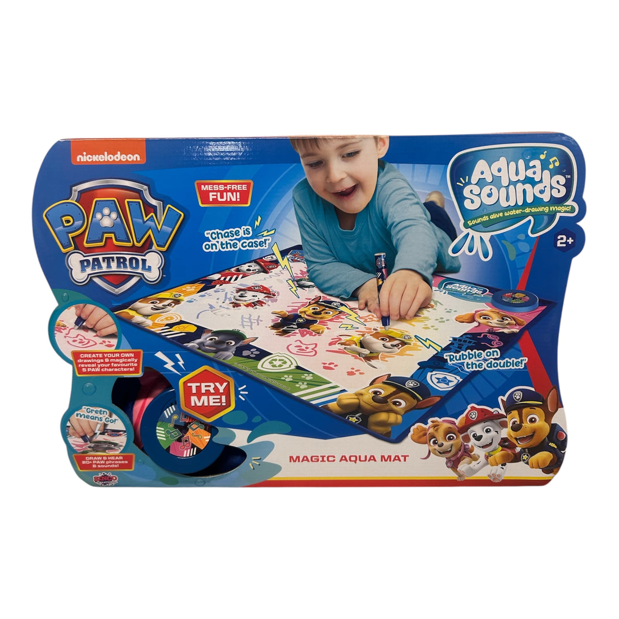 Paw patrol magic aqua mat