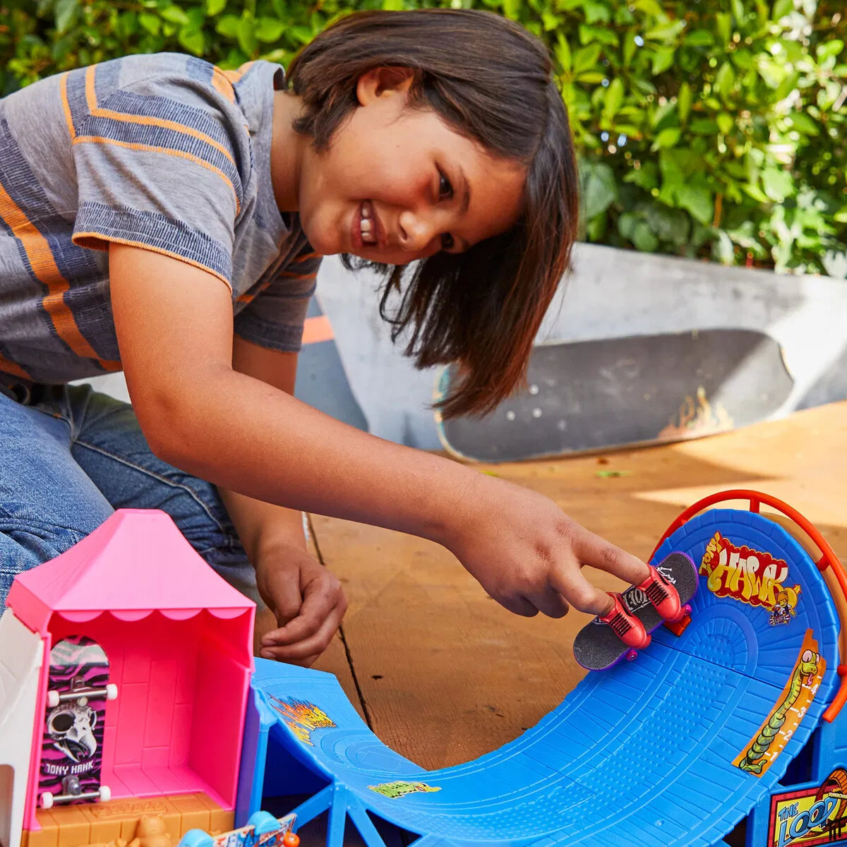 Hot Wheels Skate Amusement Park Skate Set