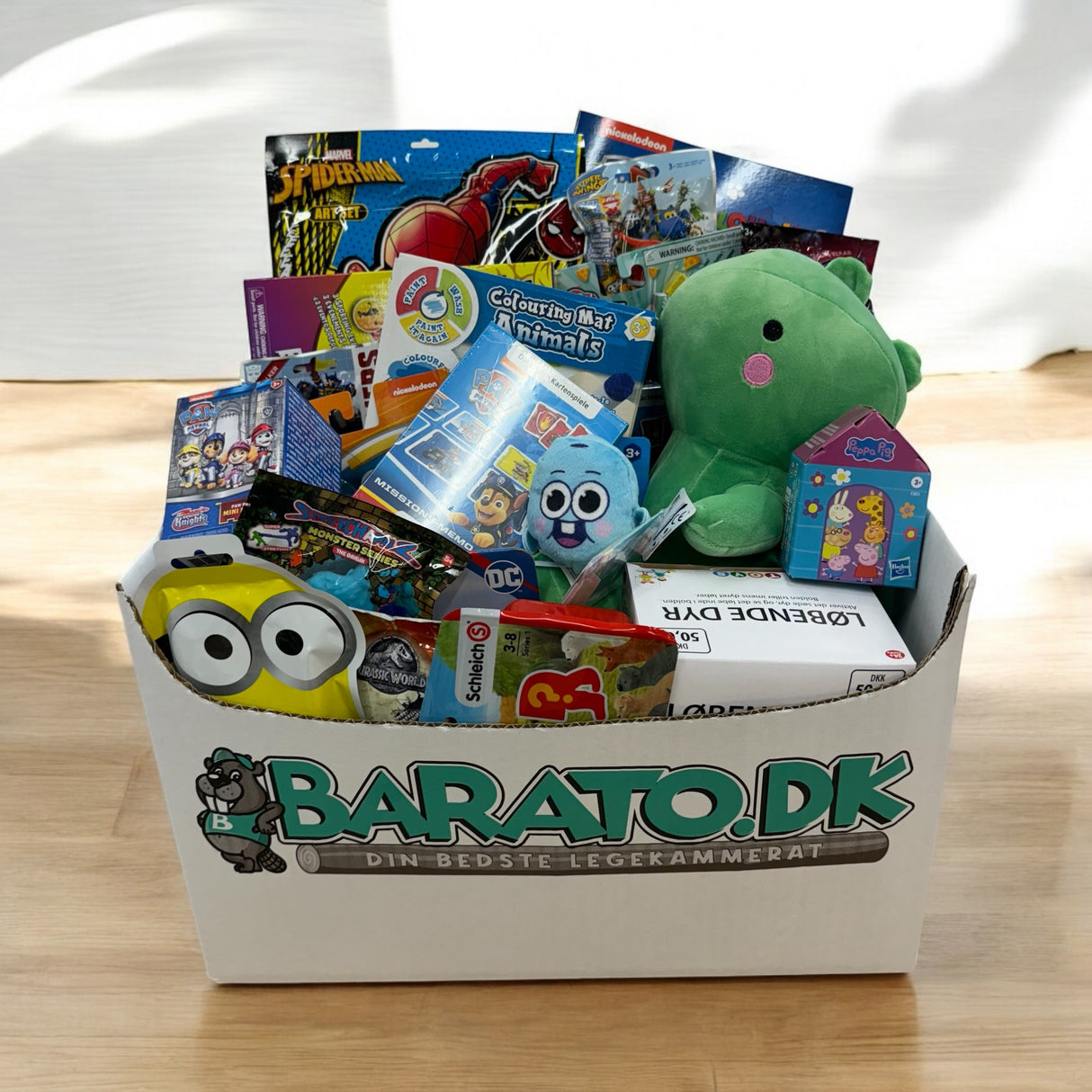 Mysterybox (værdi 600-700,-) Vælg alder/køn