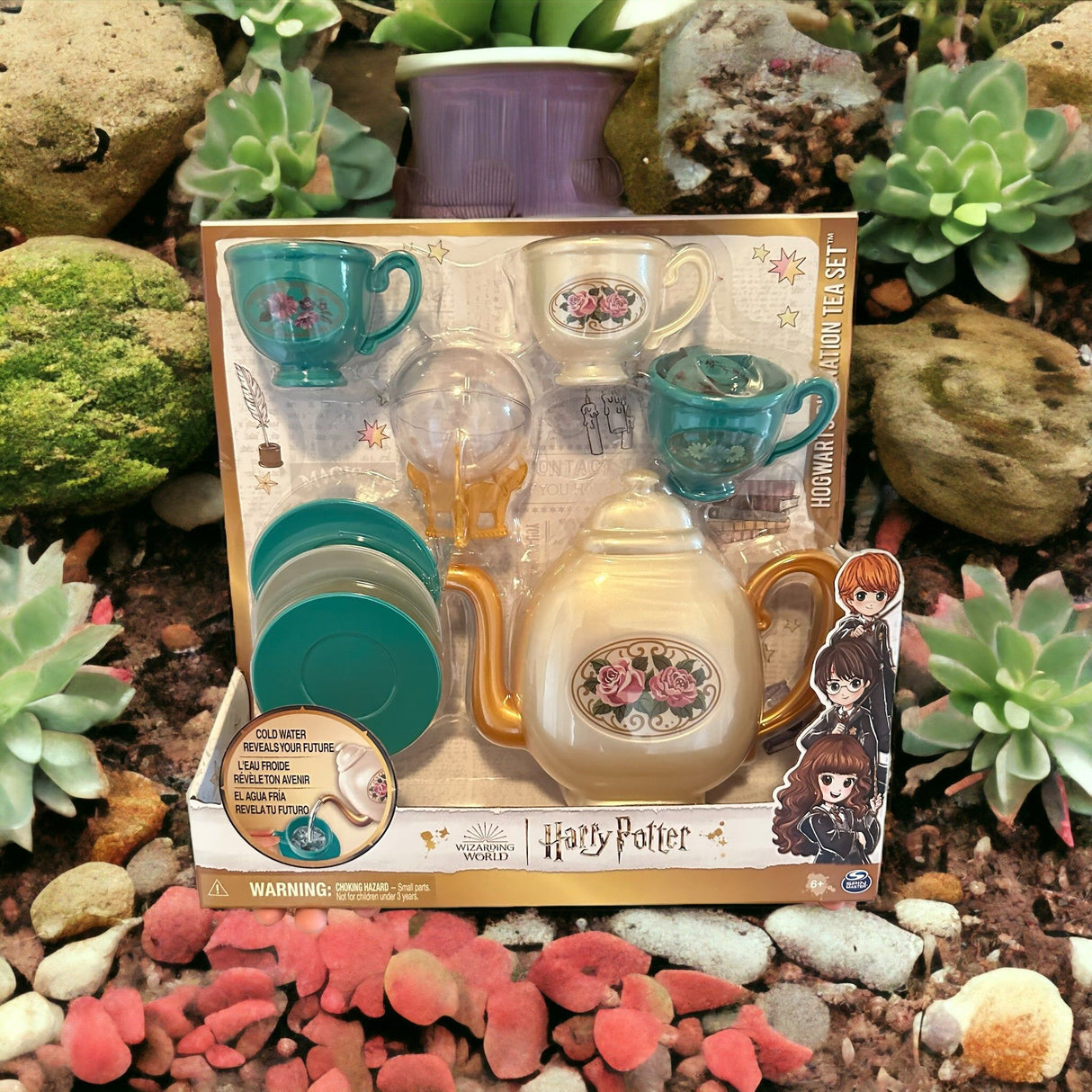 Harry potter magisk the-sæt