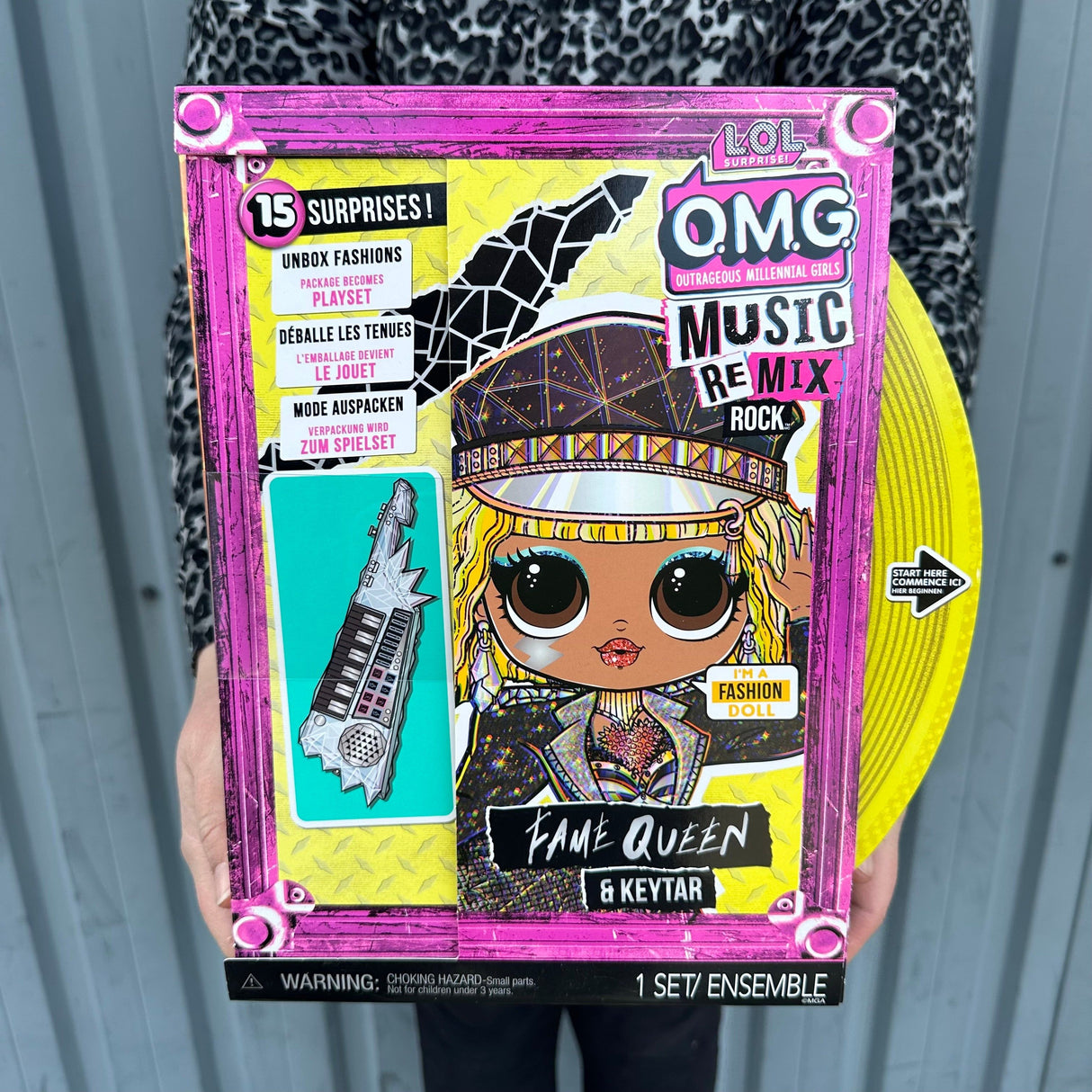 L.O.L Surprise! Music Remix Rock - Fame Queen