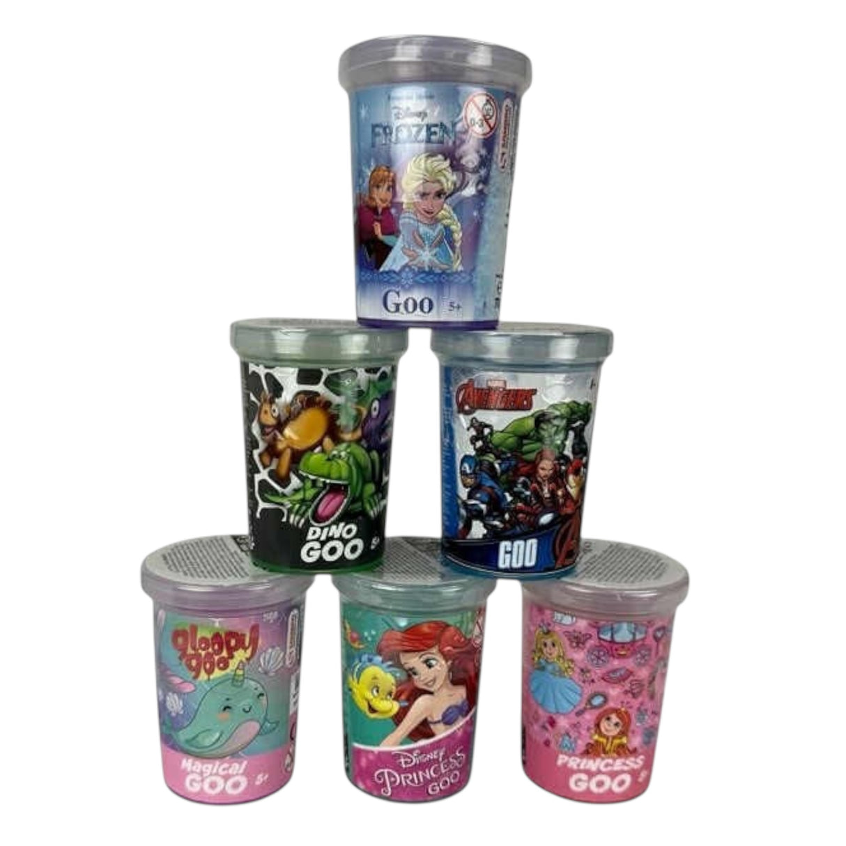 Slim-bøtte med Disney  (assorteret)