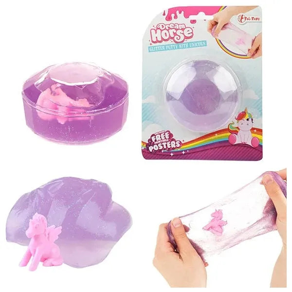 Dream Horse Glitter Kit - Enhjørning