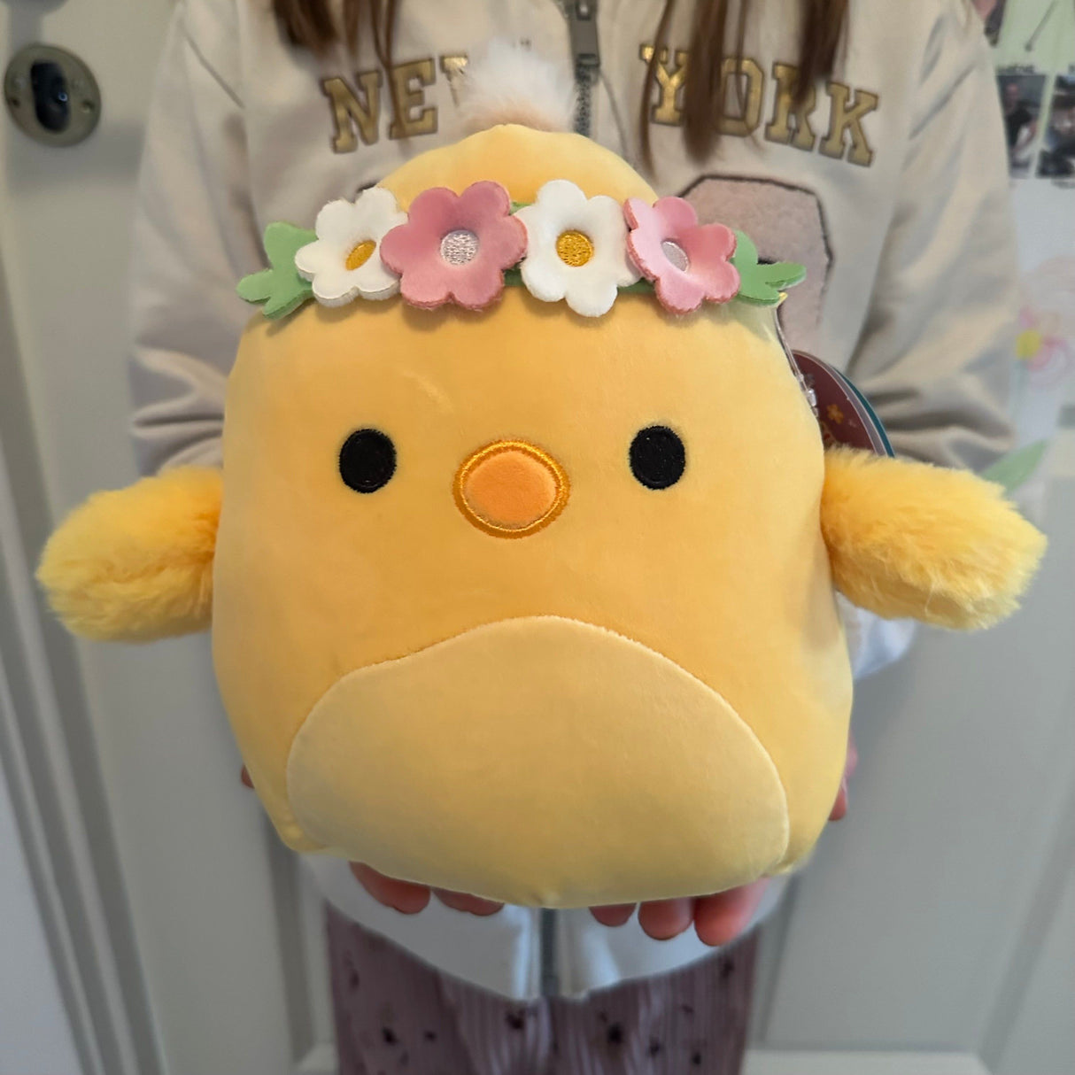Squishmallows - 19 cm Triston the Chick