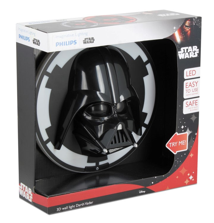 Star wars - Darth Vader 3D lampe