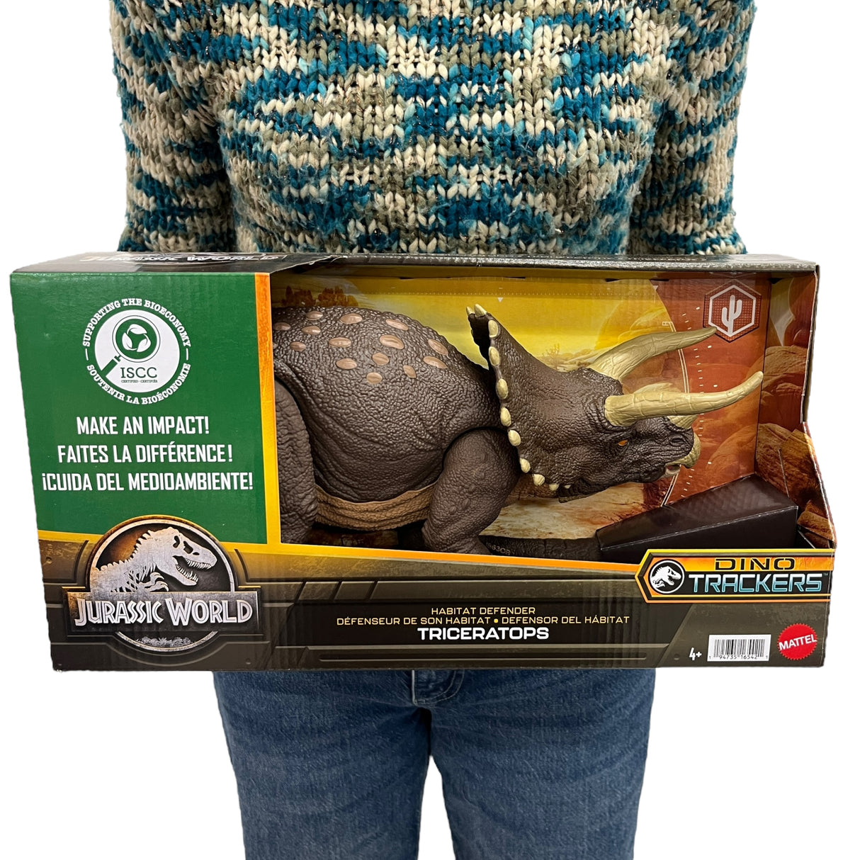 Jurassic World Habitatets Beskytter Triceratops