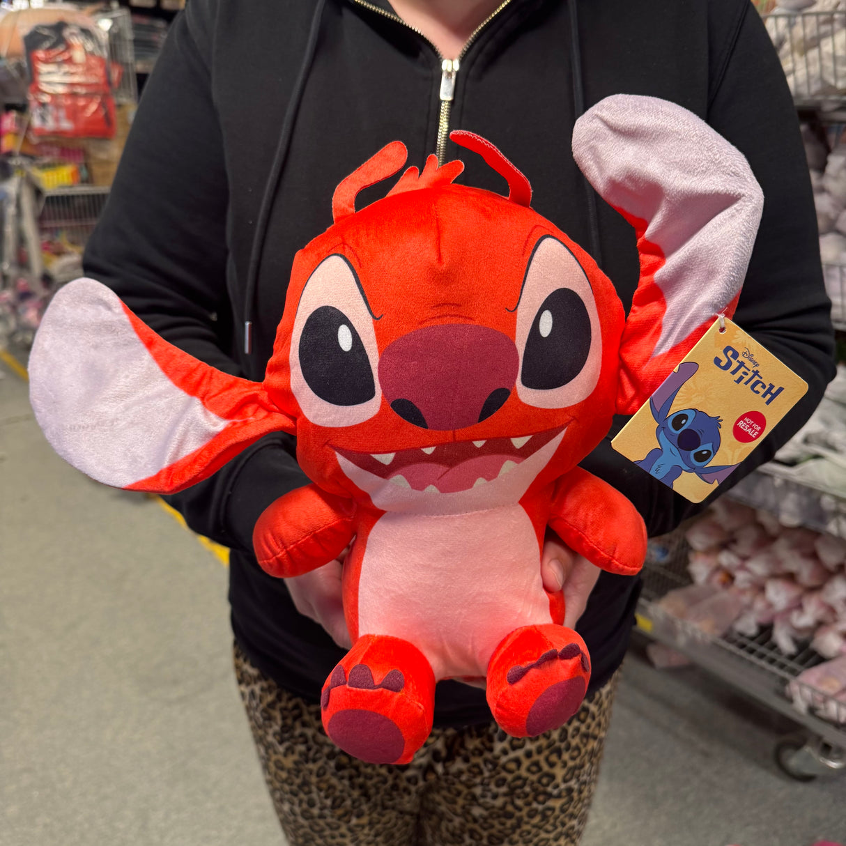 Lilo & Stitch Leroy bamse