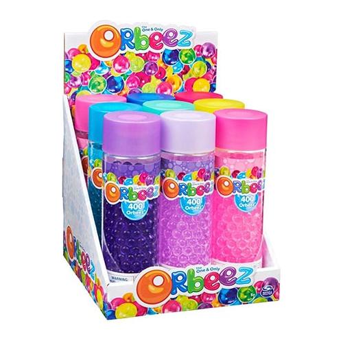 Orbeez vandperle rør med 400 vandperler