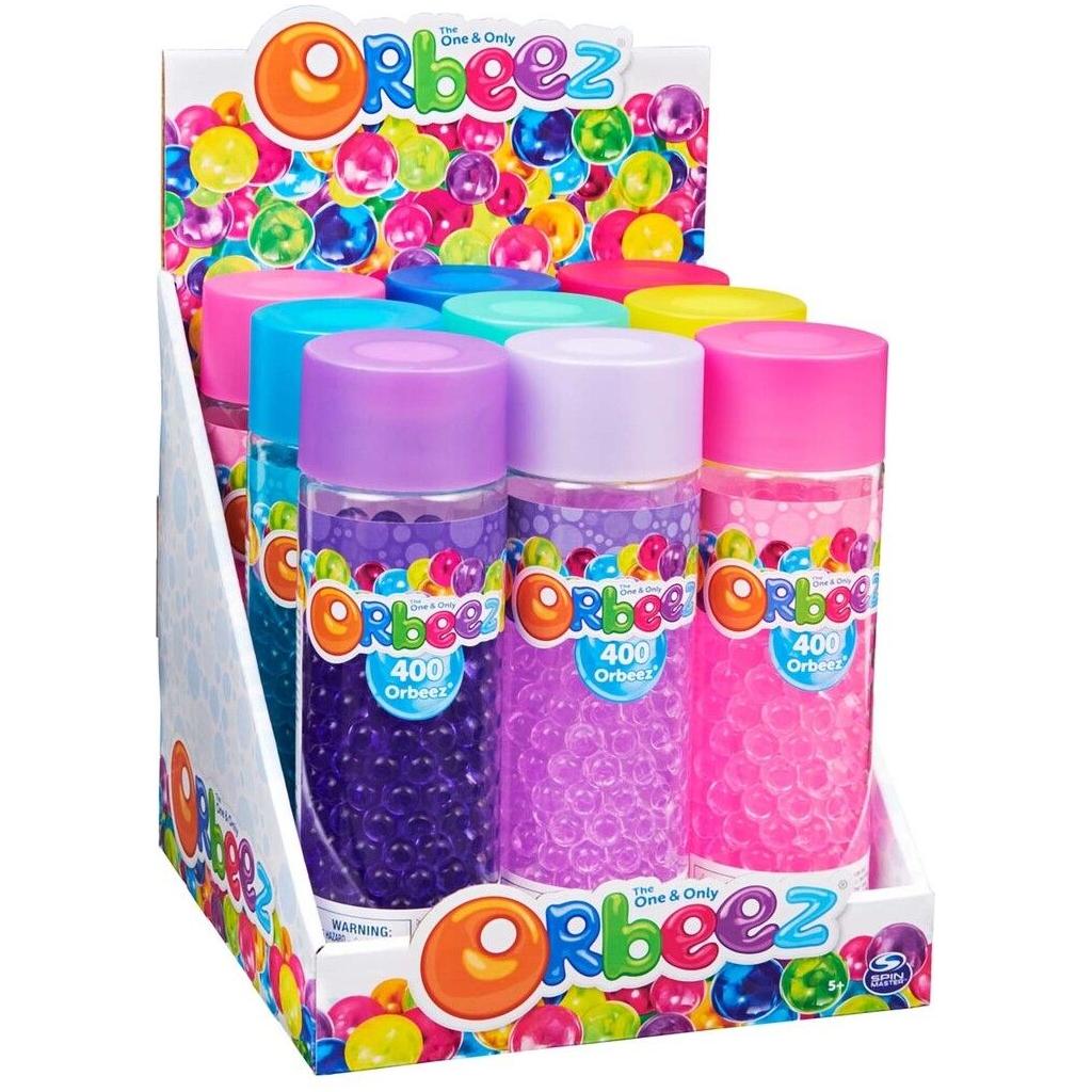 Orbeez vandperle rør med 400 vandperler