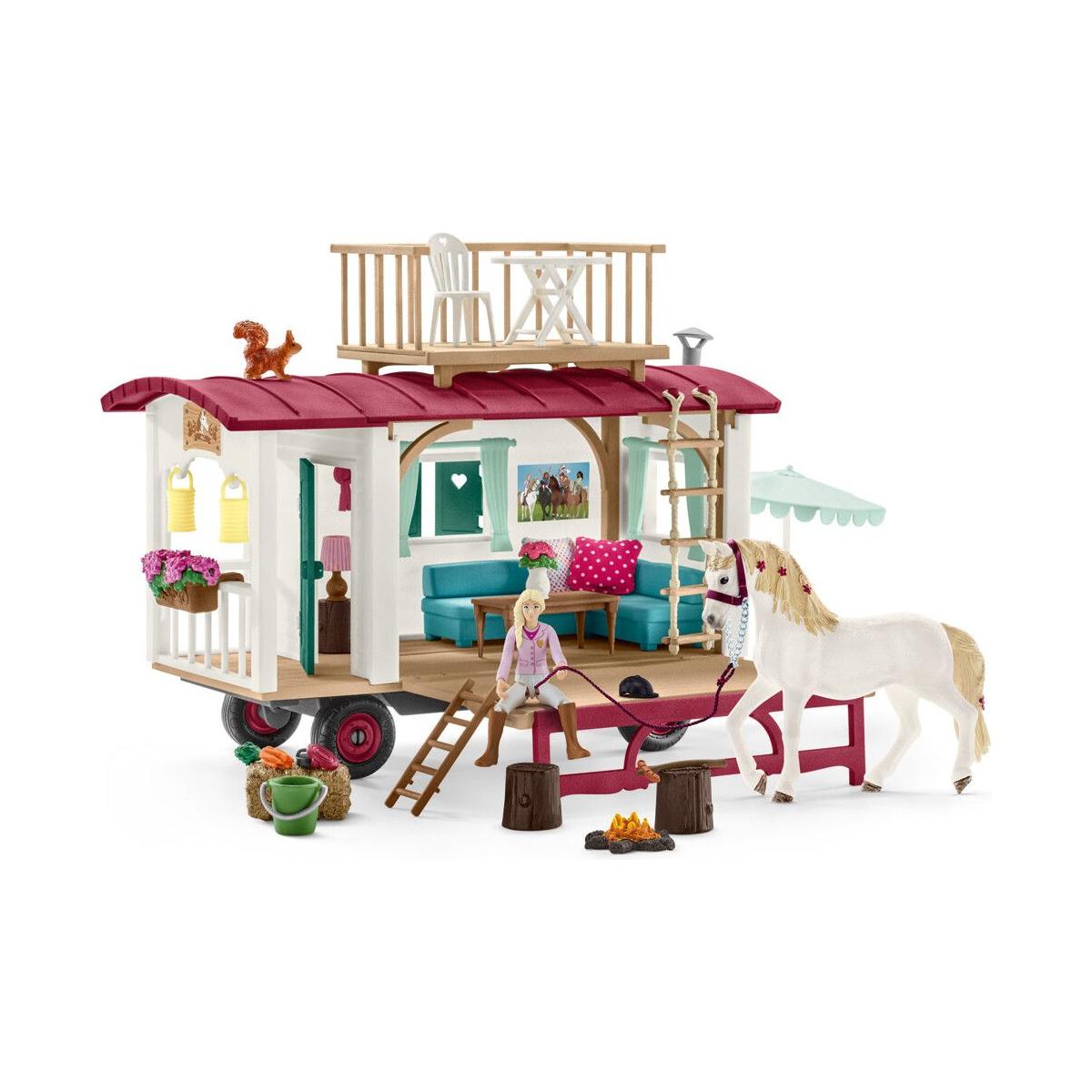 Schleich Campingvogn Til Hemmelige Møder