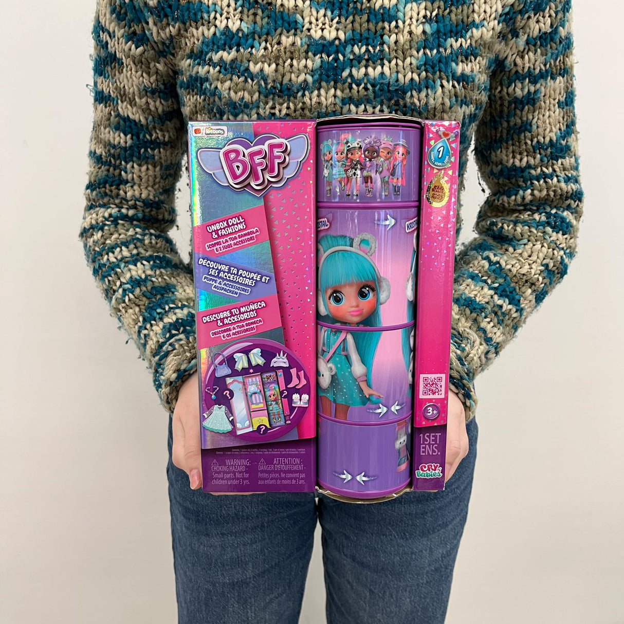 Cry Babies Bff dukke (Leveres Assorteret)