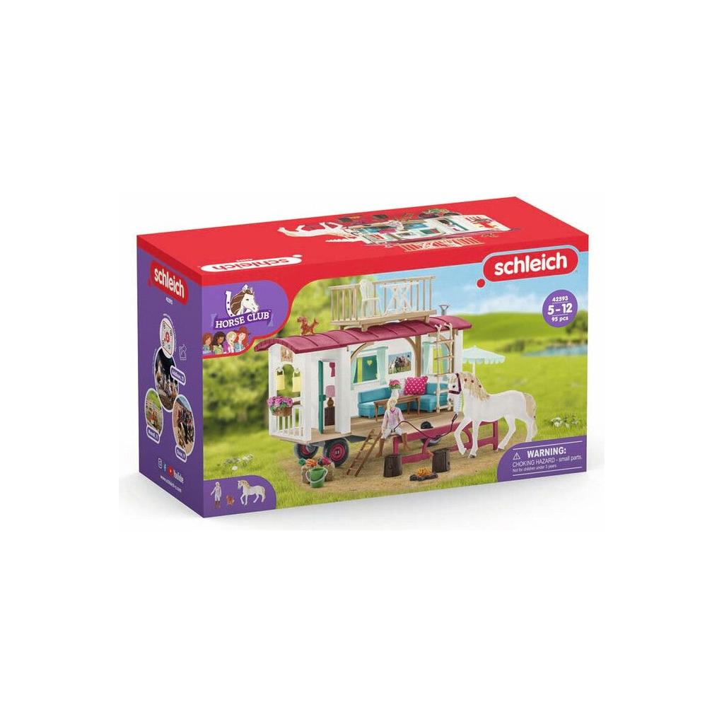 Schleich Campingvogn Til Hemmelige Møder