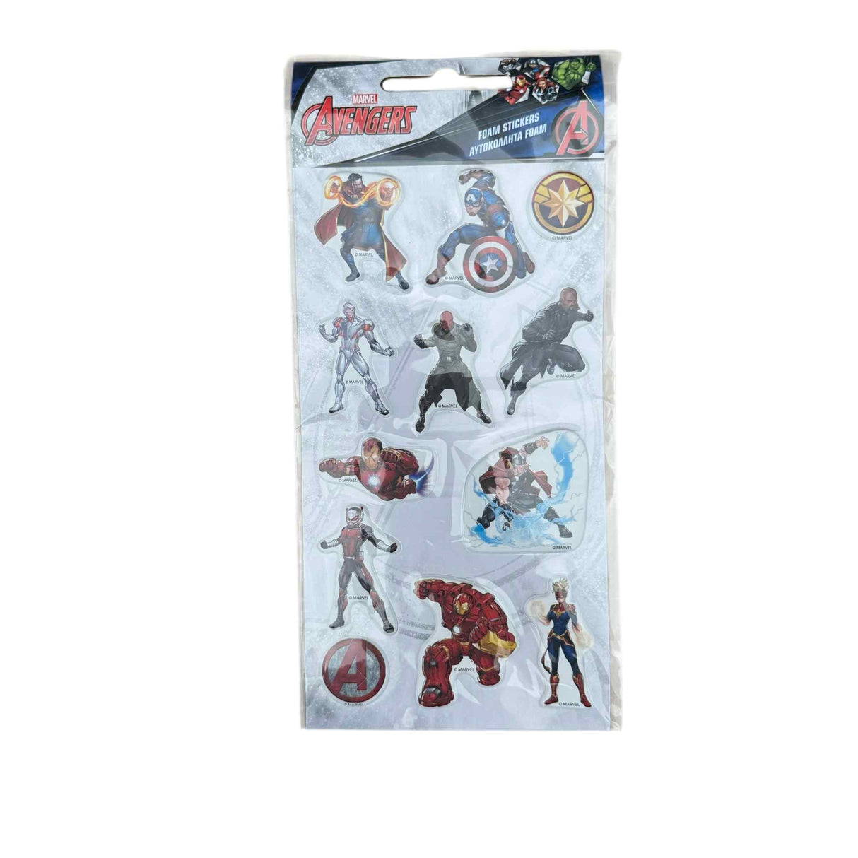 Avengers klistermærke pakke
