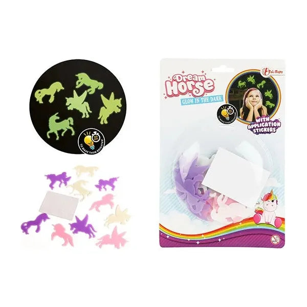 Dream Horse Glow in the dark - Unicorn