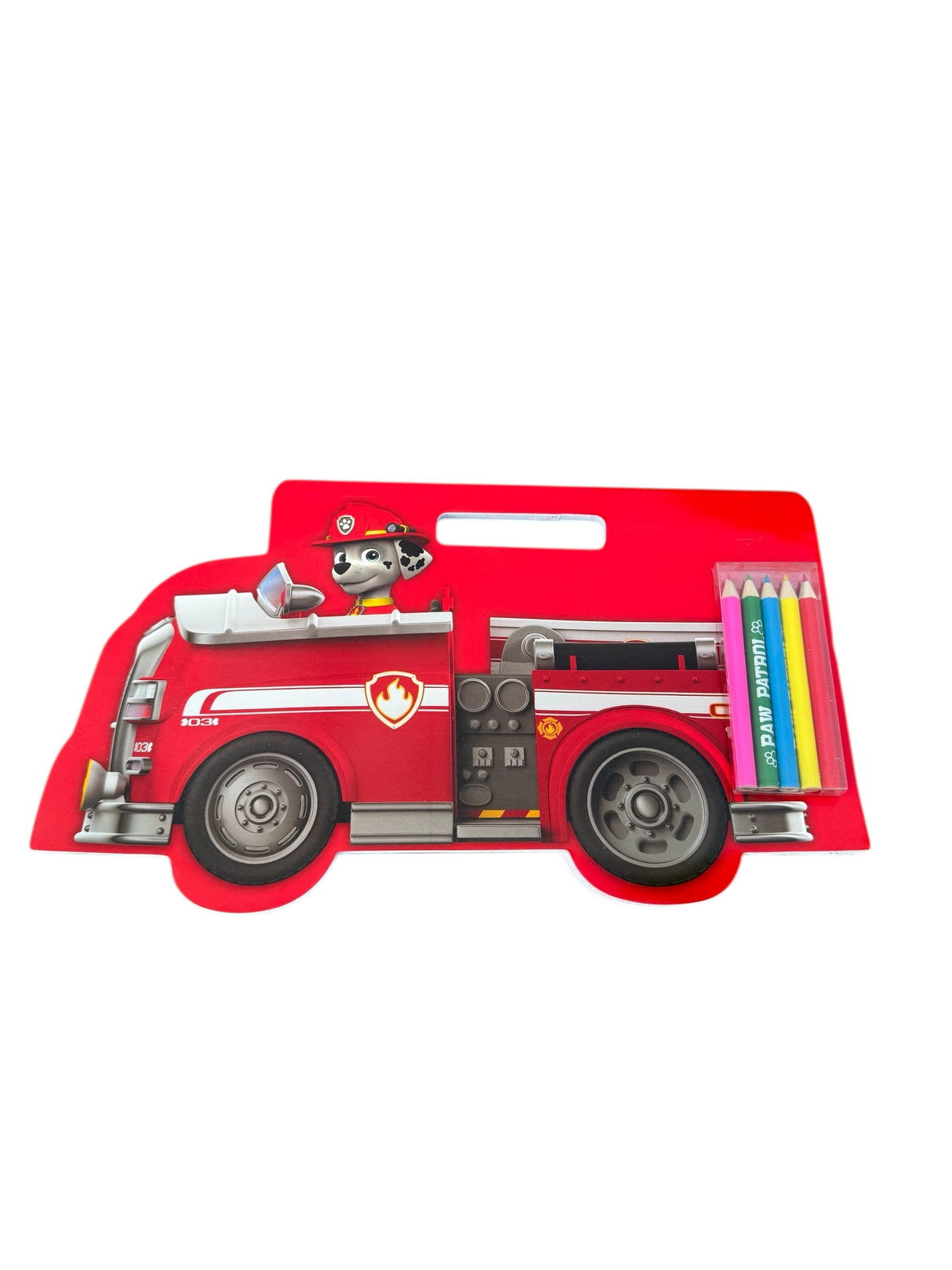 Marshall brandbil malebog