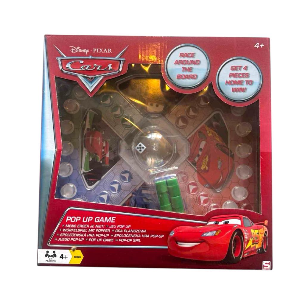 Cars pop up ludo