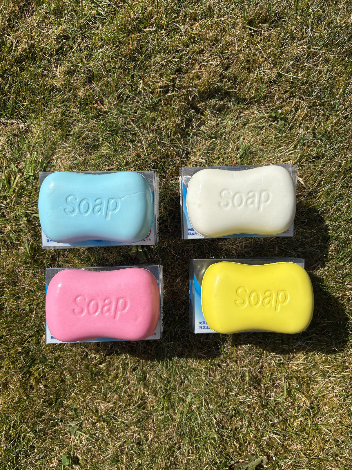 Squishy sæbe slowrise (assorteret farve)