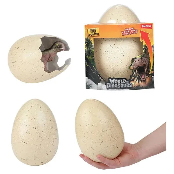 World Of Dinosaurs - Gro Din Egen Dino XXL (op til 50 cm)