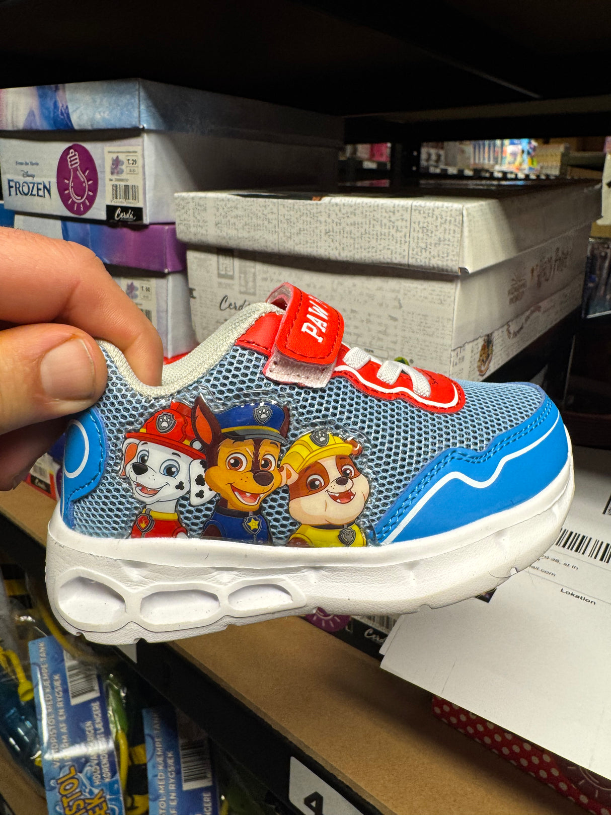 Sommersko (Uden blink)