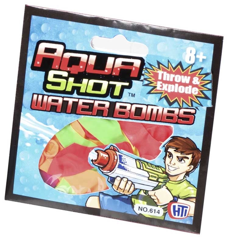 (MAX 1 STK) Aqua shot vandballoner