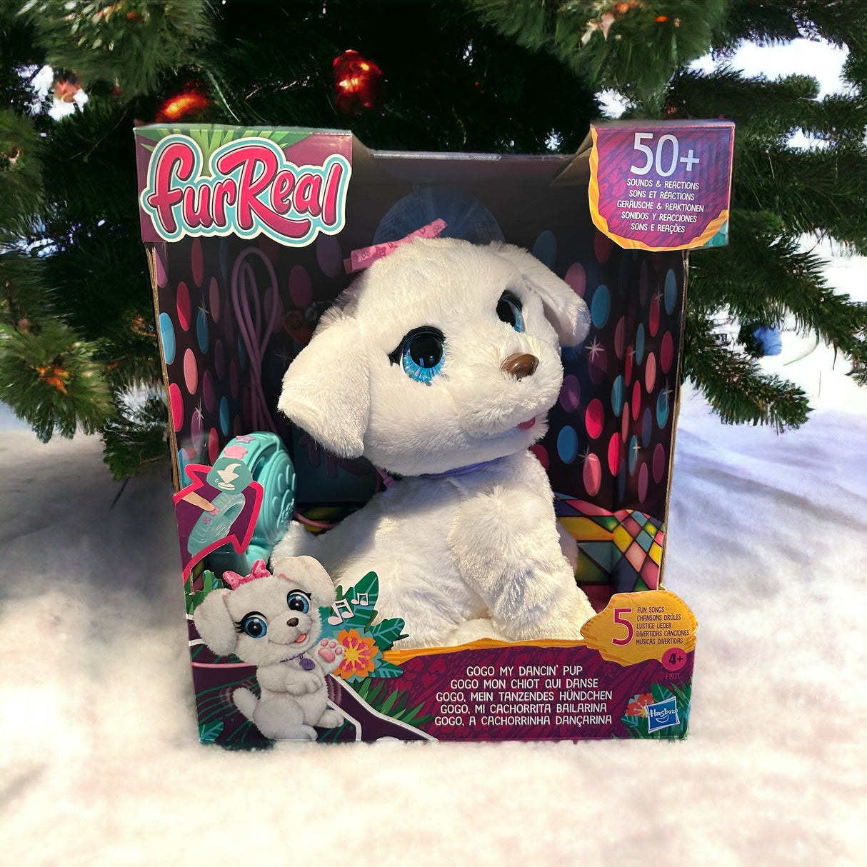 FurReal gogo Dancing pup med mere end 50 lyde/bevægelser